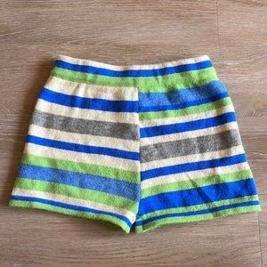 VERGE GIRL KNIT SHORTS NWT size s/m